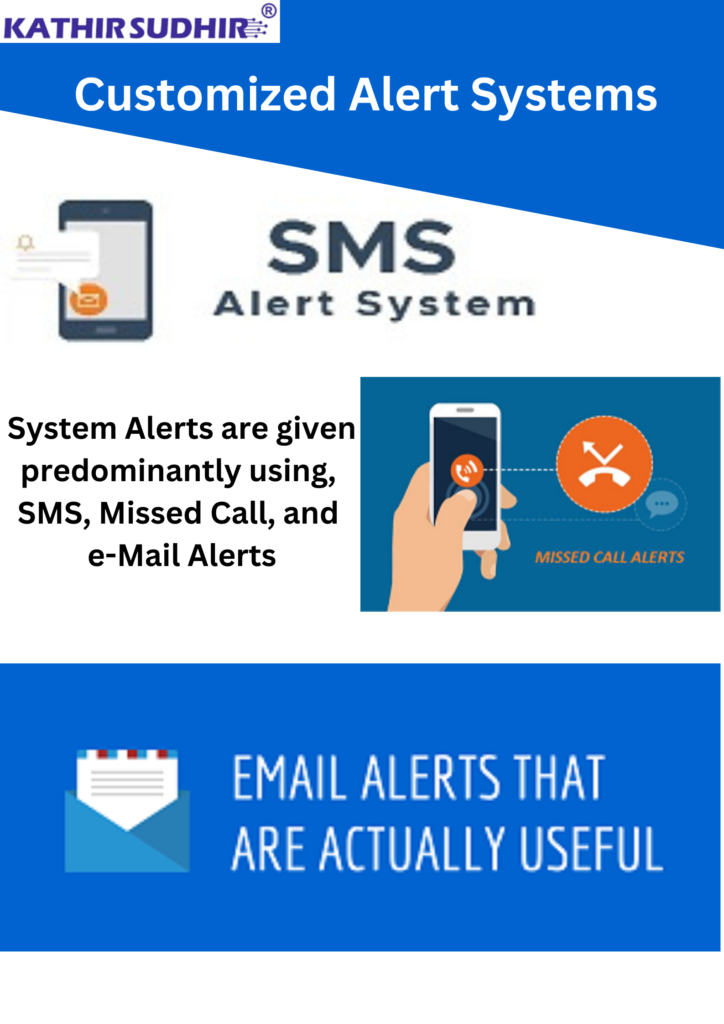 SMS Alert System

