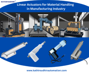 Linear Actuators for Matrial Handling in Manuafactring Industri