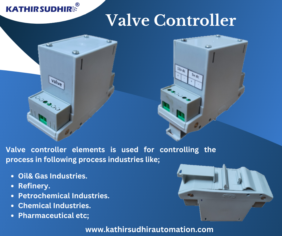 Valve Controllers in Various Industries