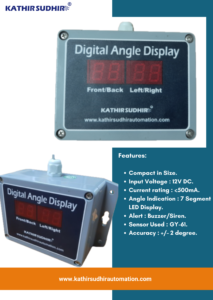 Digital Inclinometers