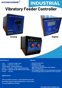 Vibratory Feeder Control