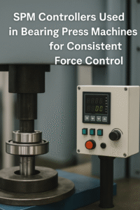 Industrial Bearing Press with SPM Controller