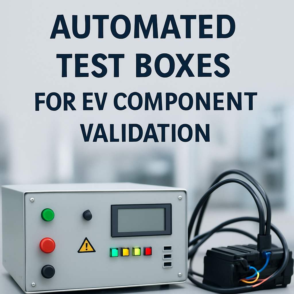 Automated Test Boxes for EV Component Validation