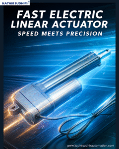 High-Speed Electric Linear Actuators for Industrial Automation