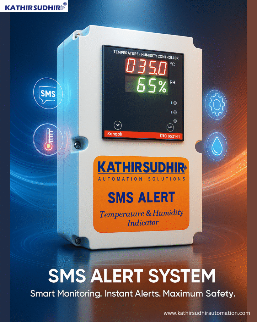 SMS-Based Monitoring for Conveyor Lines and Production Units