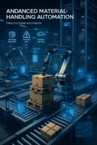 Material Handling Using Electric Linear Actuators