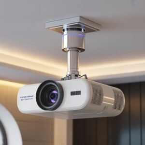 Projector Up and Down using Linear Actuator