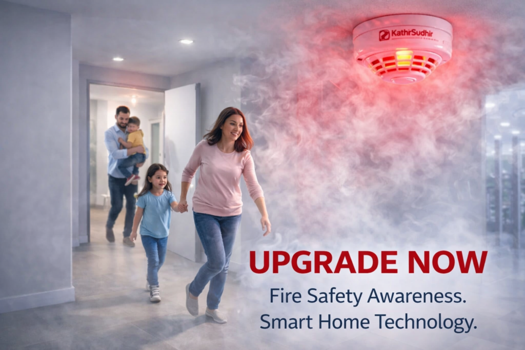 SMOKE DETECTOR FIRE ALARM CONTROL SYSTEM