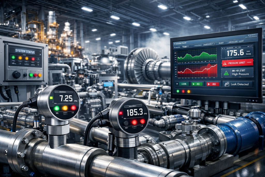 Pressure Control System