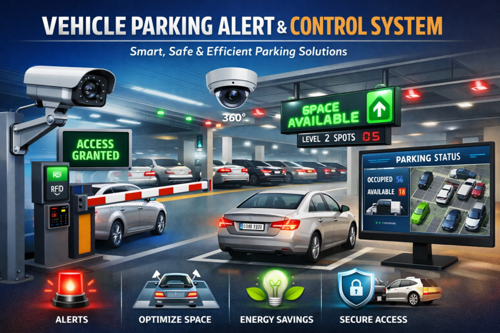 VEHICLE PARKING ALERT & CONTROL SYSTEM