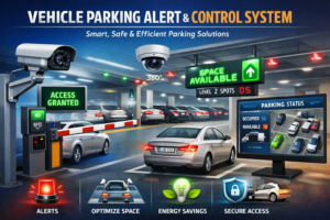 VEHICLE PARKING ALERT & CONTROL SYSTEM