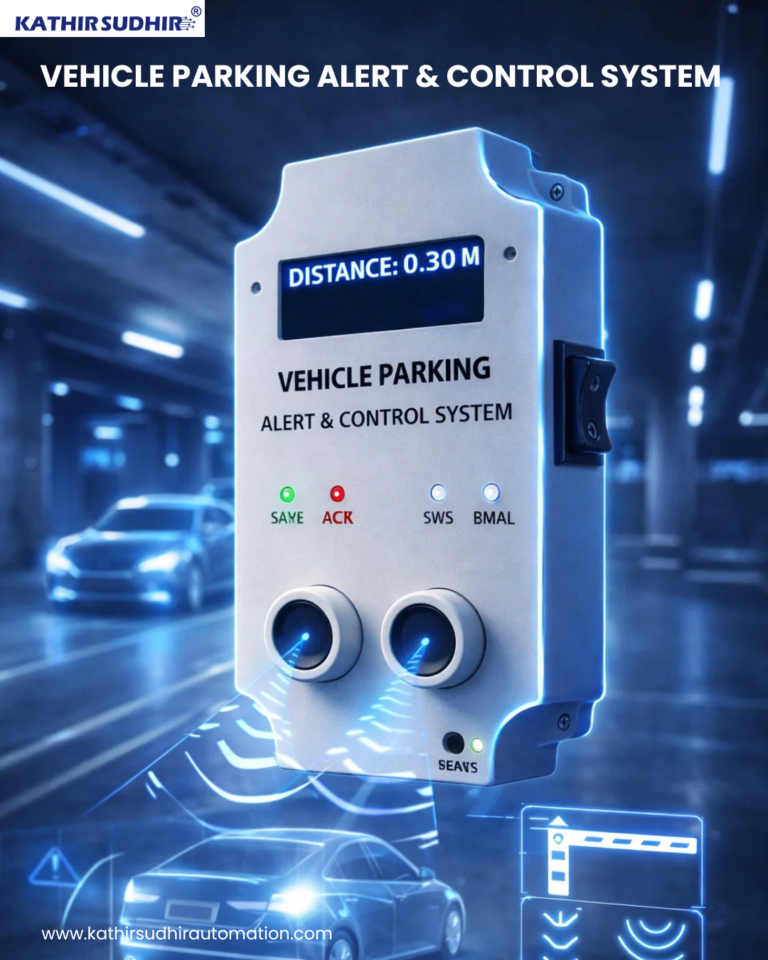 VEHICLE PARKING ALERT & CONTROL SYSTEM