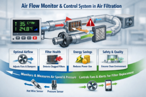 How Air Flow System used in Air Filtration Technology?