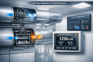 AIR FLOW MONITOR & CONTROL SYSTEM in Building Automation Systems