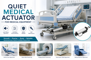 Quiet Medical Actuator