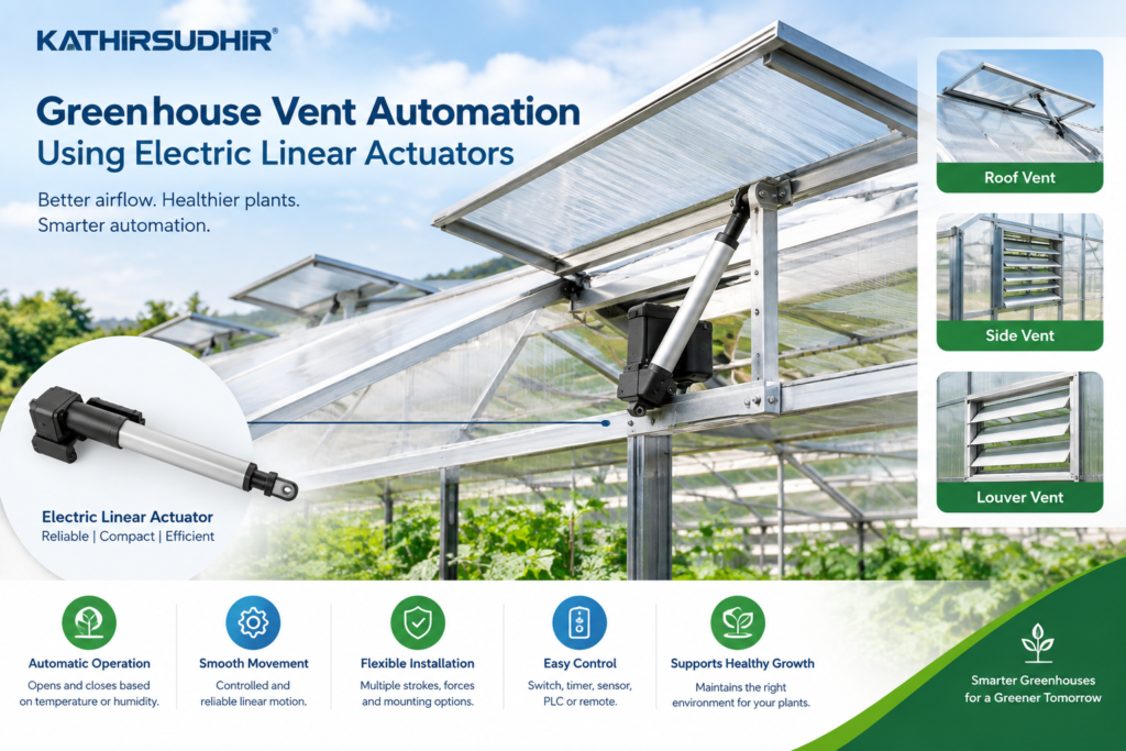 Smart-Greenhouse-Vent-Automation