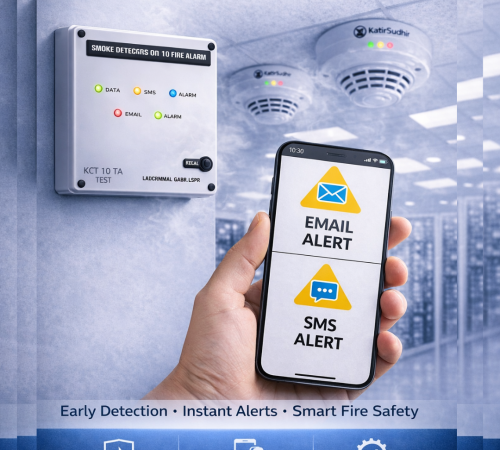 SMOKE DETECTOR FIRE ALARM CONTROL SYSTEM