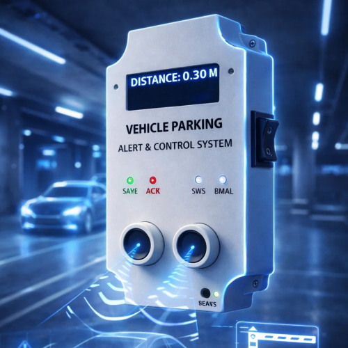 VEHICLE PARKING ALERT & CONTROL SYSTEM